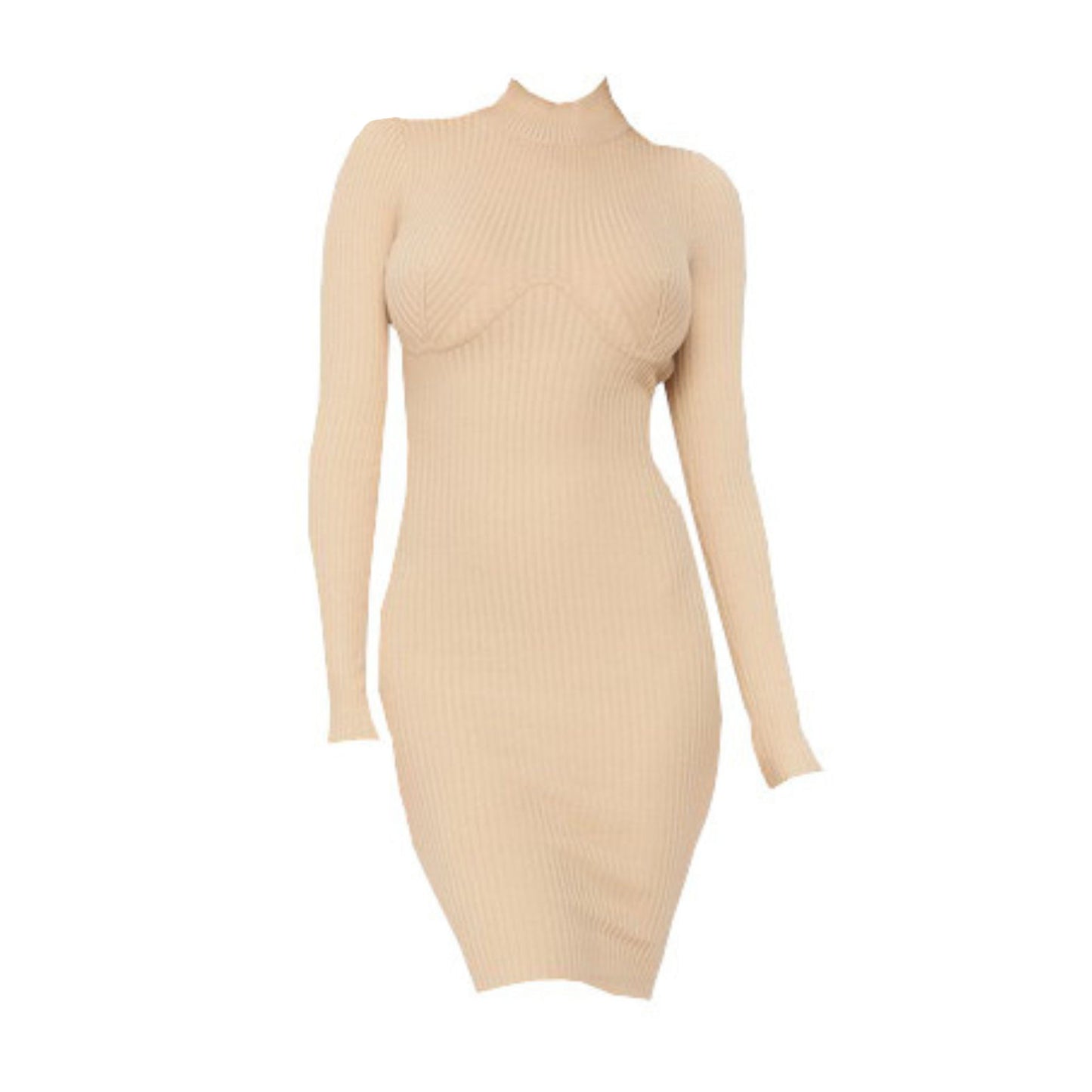 HONEY BACKLESS DRESS