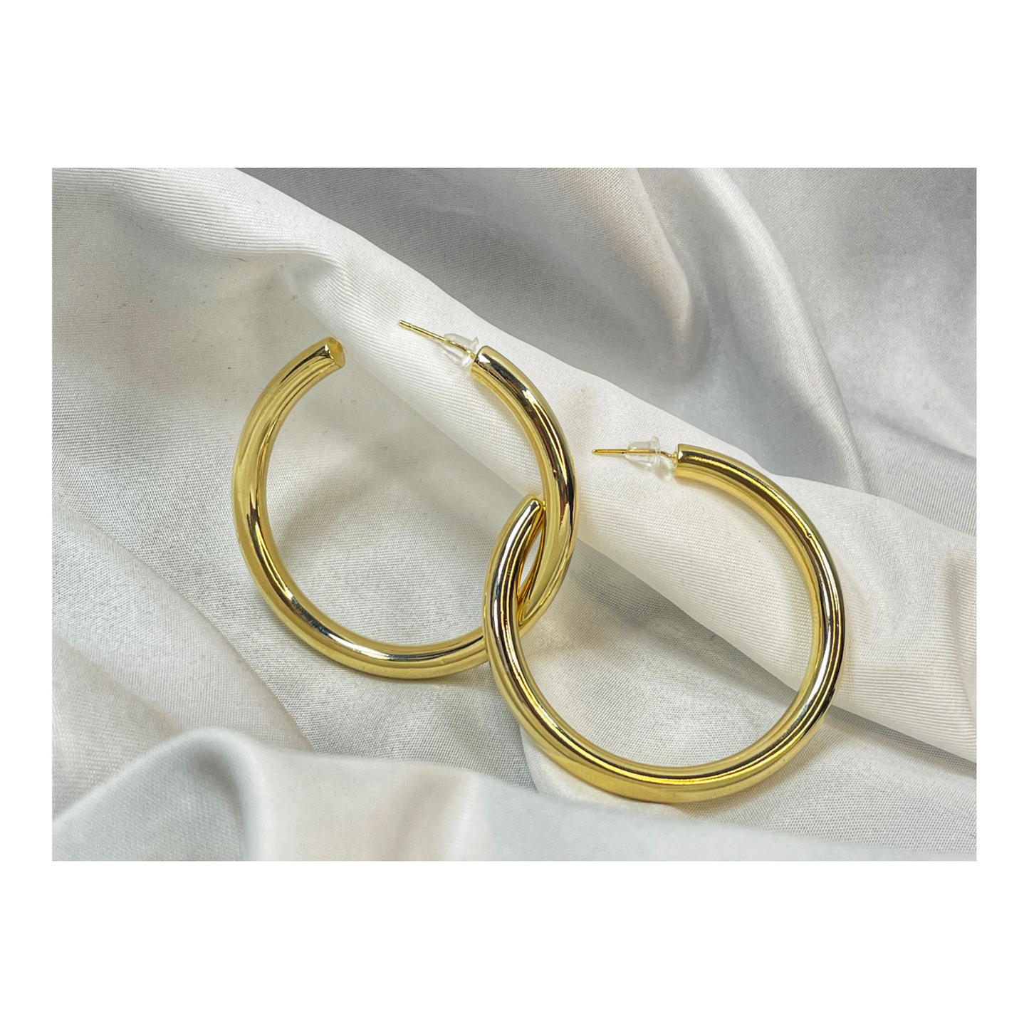 Sunny Hoop Earrings