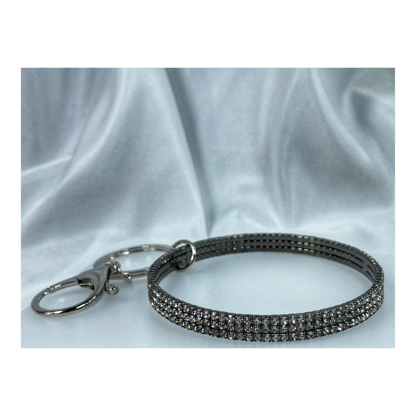 Take Me Home Keychain In Black