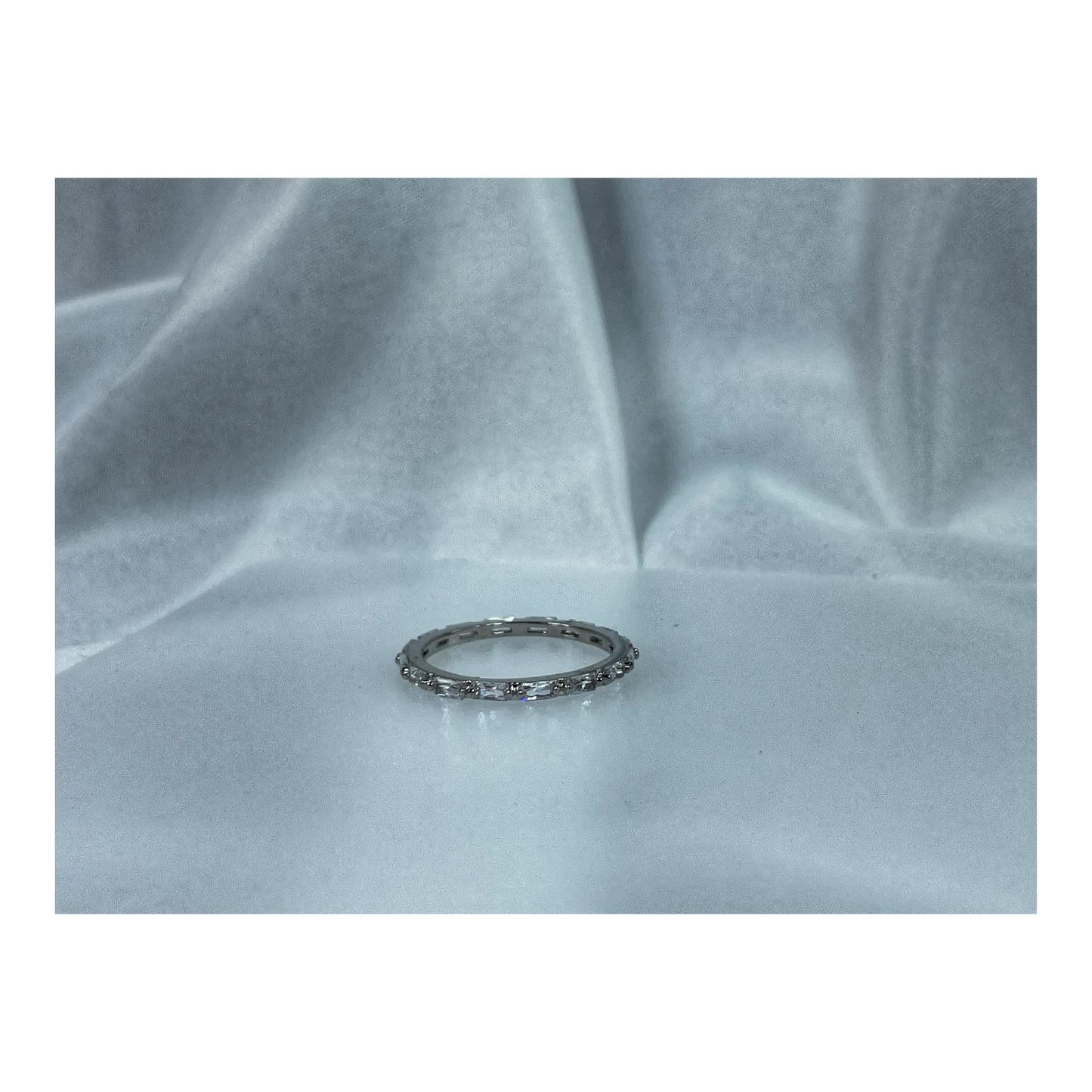 Sparkle On Me Ring In Silver