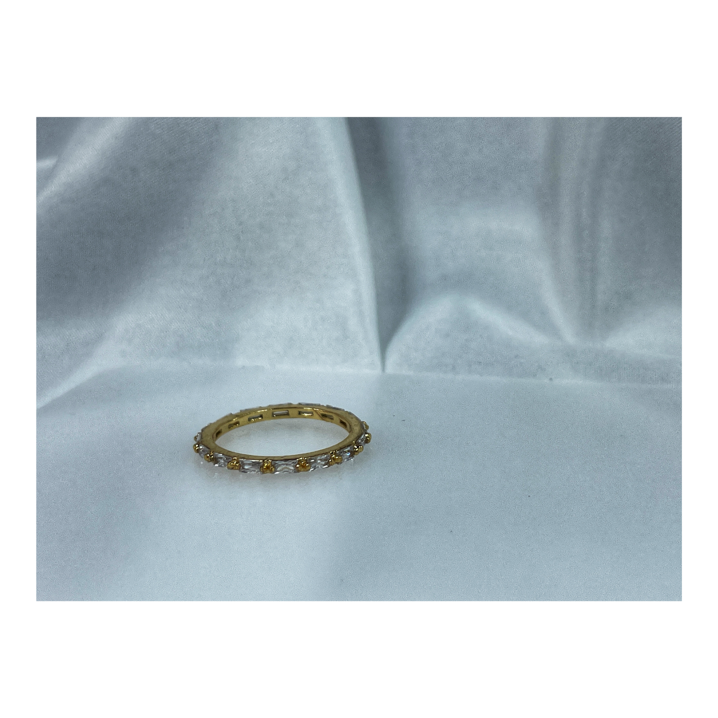 Sparkle On Me Ring In Gold