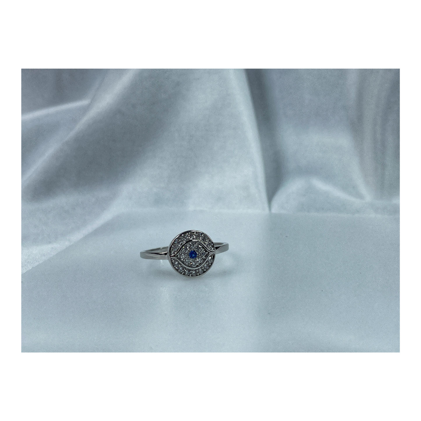 Evil Eye Within Ring
