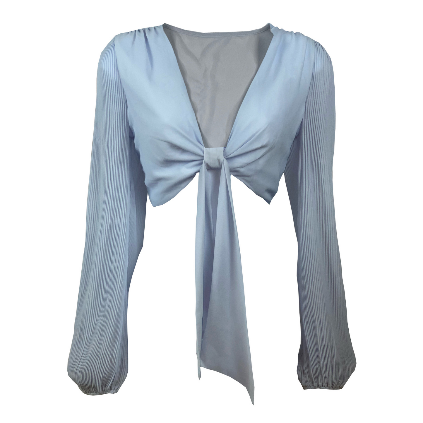 SKY RIBBON TOP