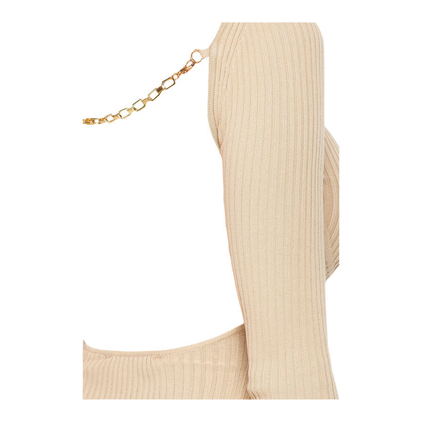 HONEY BACKLESS DRESS