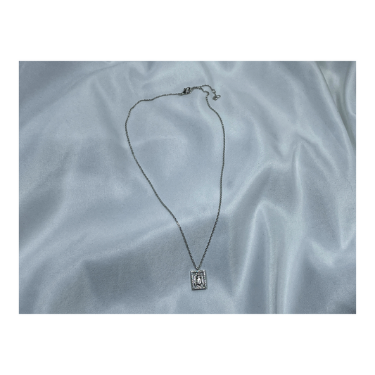 Guadalupe Necklace In Silver