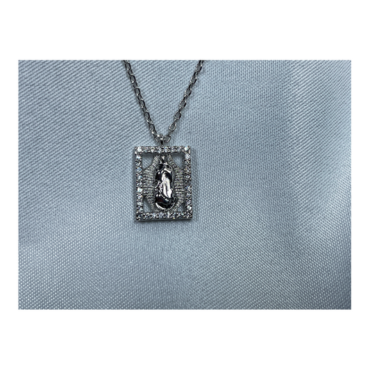 Guadalupe Necklace In Silver